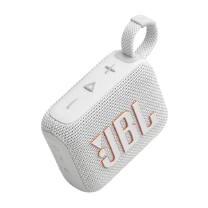 JBL Go 4 Głośnik mono przenośny Biały 4,2 W