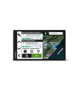 Garmin CamperVan Navigationssystem Handgerät 17,6 cm (6,95") TFT-Touchscreen 239,6 g Schwarz