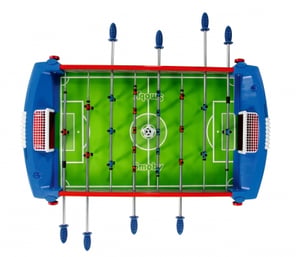 Smoby 3032166202001 fotbollsspel Fotbollsspelbord Blått, Grönt