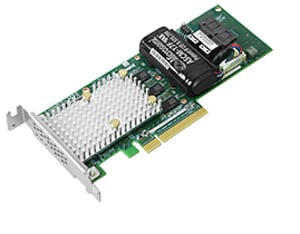 Microsemi SmartRAID 3162-8i RAID-Controller, PCI Express x8 3.0, 12 Gbit/s