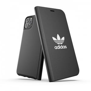 Adidas 36285 pokrowiec na telefon komórkowy 16,5 cm (6.5") Folio Czarny, Biały