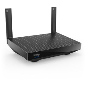 Linksys MR2000 Gigabit-Ethernet-Dualband-WLAN-Router (2,4 GHz/5 GHz) Schwarz