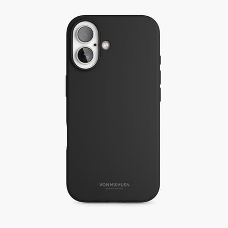 Vonmählen Soft Silicone Case pokrowiec na telefon komórkowy 17 cm (6.7") Czarny