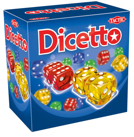Tactic Dicetto Gra karciana Gry hazardowe