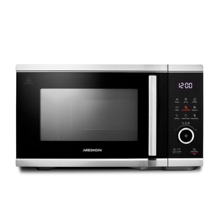 MEDION MD 11499 Czarny, Stal nierdzewna Kuchenka mikrofalowa kombinowana Blat 25 l 900 W