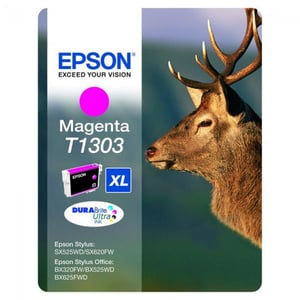 Epson Stag Magenta Ink Cartridge T1303 DURABrite Ultra Ink
