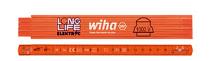 Wiha 42068 Faltmaßband 2 m