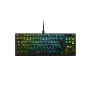 ROCCAT Vulcan TKL USB Gaming Keyboard QWERTY Scandinavian Black