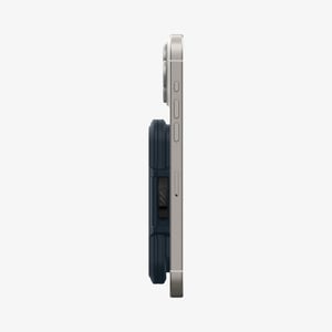 Spigen MagSafe Card Holder Lock Fit (MagFit) Czarny