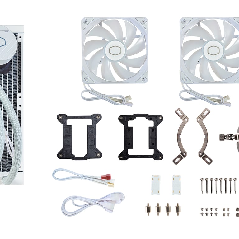 Cooler Master MasterLiquid 240L Core ARGB White Procesor