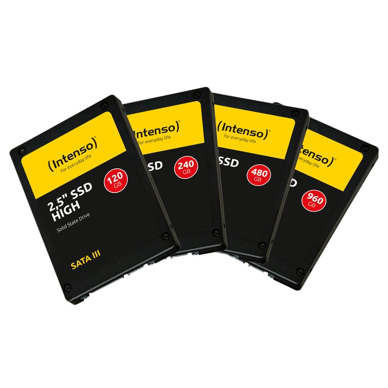 Intenso High 960 GB 2.5" SATA III TLC