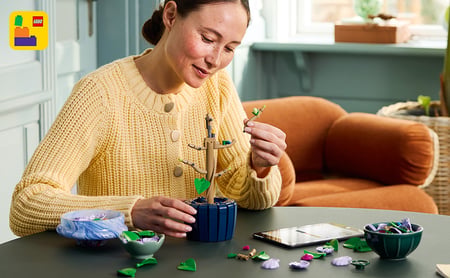 LEGO Botanicals Hibiskus