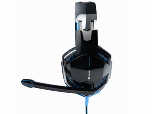 Tracer Hydra 7.1 Wired Gaming Headset with Headband, Black, Blue