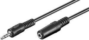Goobay 50432 Audiokabel 3 m 3,5 mm Schwarz