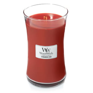 WoodWick 93104 świeca Inne Cynamon, Wanilia Czerwony 1 szt.