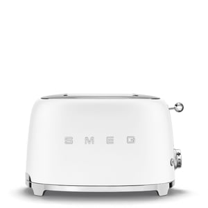 Smeg TSF01WHMEU 6-slice toaster, 950 W, White