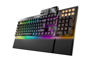 be quiet! Dark Mount Silent Tactile UK ISO Gaming USB QWERTY British English Black Keyboard
