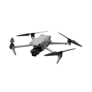 DJI Air 3 Fly More Combo 4-rotor quadcopter, 48 MP, 3840 x 2160 px, 4241 mAh, Black, Gray
