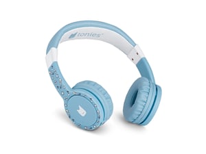 tonies 10002547 Kopfhörer/Headset, kabelgebunden, Kopfbügel, Musik/Alltag, Hellblau