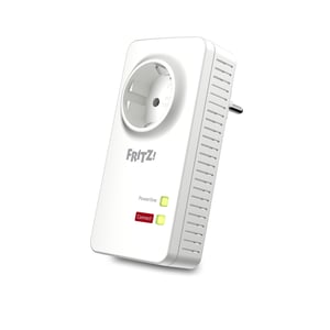 Powerline FRITZ! 1220 INT 1200 Mbit/s Przewodowa sieć LAN Biały 1 szt.