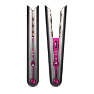 Dyson Corrale hårplattång, varm svart, fuchsia, nickel, 200 W, 4,34 m