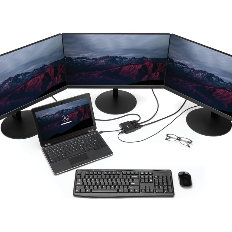 StarTech MSTMDP123DP rozgałęziacz telewizyjny Mini DisplayPort 3x DisplayPort