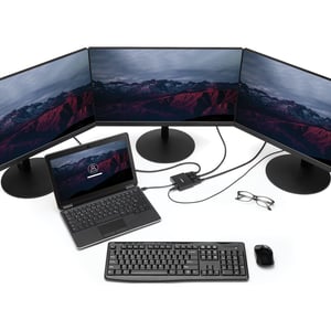 StarTech MSTMDP123DP rozgałęziacz telewizyjny Mini DisplayPort 3x DisplayPort