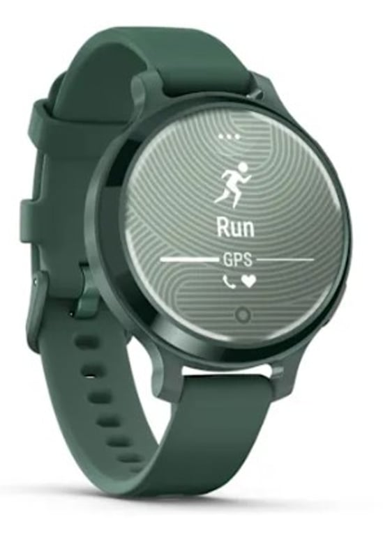 фото Смарт-годинник Garmin Lily 2 Active Jasper Green with Jasper Green Silicone Band (010-02891-02/52)