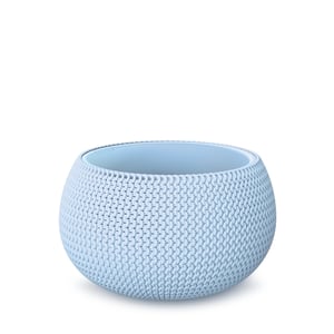 Prosperplast DKSP370-656U Flower Pot, Blue, 1 pc.