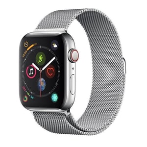 Devia 325076SL MILANESE LOOP 44MM SLVR Band Srebrny Stal nierdzewna