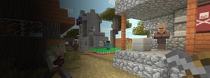 Microsoft Minecraft Standardowy Xbox One/One S/Series X/S