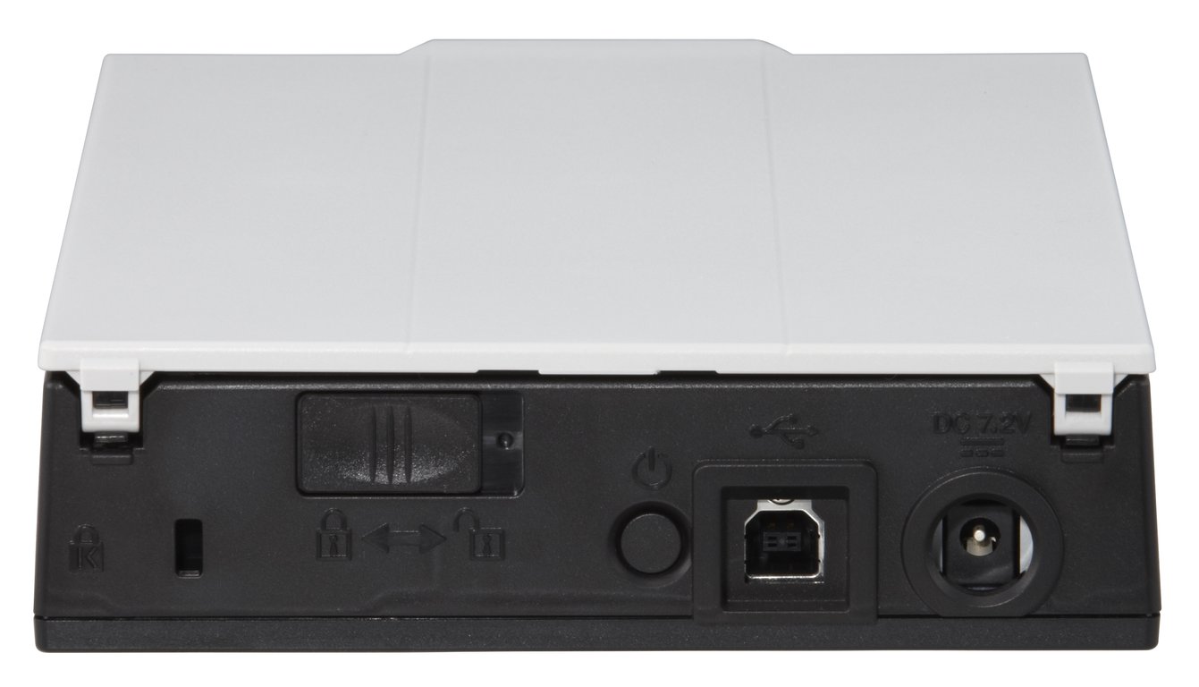 Fujitsu fi-65F Skaner Płaski 600 x 600 DPI Czarny, Szary