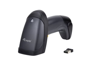 Equip 351023 streckkodsläsare Manuell 1D-LED-streckkodsläsare Svart