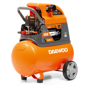 Daewoo DAC 24D Kompressor 1500 W 169 l/min Wechselstrom