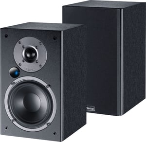 Magnat D172720 2-Wege, schwarz, kabelgebunden und kabellos, 70 W