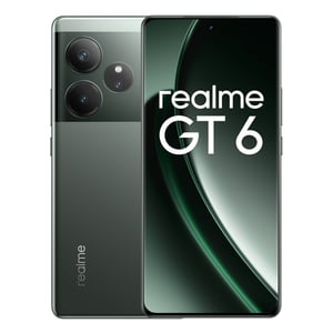 realme GT 6 17,2 cm (6.78") Dual SIM Android 14 5G USB Type-C 16 GB 512 GB 5500 mAh Zielony