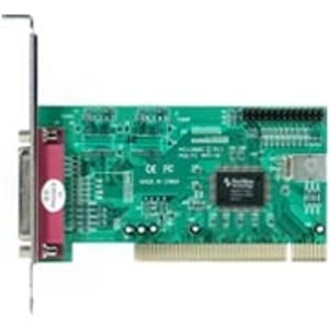 Longshine PCI Multi I/O-adapter med 2 parallellportar