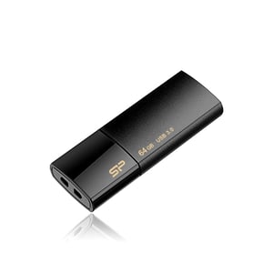 Silicon Power Blaze B05 USB-Stick 64 GB, USB Typ A 3.2 Gen 1 (3.1 Gen 1), schwarz