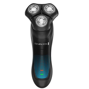 Remington XR1430 Rotationsrasierer und Trimmer, Schwarz, Blau