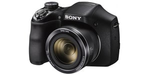 Sony Cyber-shot DSC-H300 kompaktkamera 1/2,3" Kompaktkamera 20,1 MP CCD 5152 x 3864 px Svart
