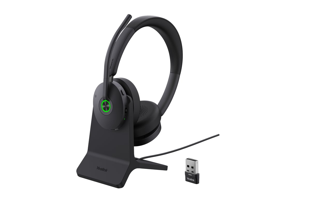 фото Навушники з мікрофоном Yealink BH74 + Stand UC USB-C/A Black (1208684)