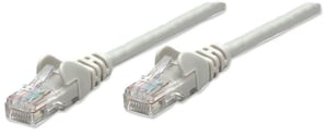 Intellinet 340373 Netzwerkkabel Grau 1 m Cat6 U/UTP (UTP)