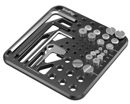 SmallRig MD3184 walizka na narzędzia Czarny Aluminium, Stal nierdzewna