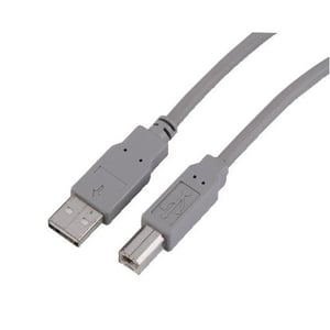 Sharkoon 4044951015290 USB 2.0 Cable, 0.5 m, USB A to USB B, Gray