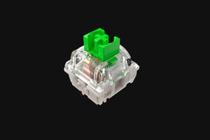 Razer RC21-02040200-R3M1 Tastenschalter, grün, transparent, 36 Stück.