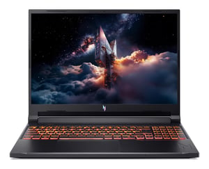 Acer Nitro V 16 AI ANV16-42-R0V7 AMD Ryzen™ 7 260 Laptop 40,6 cm (16") WQXGA 16 GB DDR5-SDRAM 1 TB SSD NVIDIA GeForce RTX 5070 Wi-Fi 6E (802.11ax) Windows 11 Home Czarny