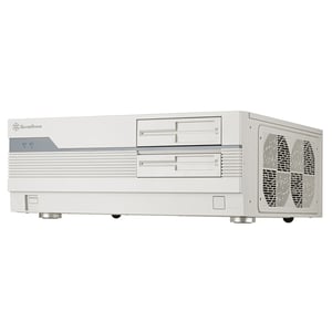 Silverstone SST-FLP01W zabezpieczenia & uchwyty komputerów HTPC Biały