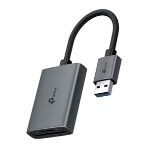 TP-Link UA430 USB 3.2 Gen 1 (3.1 Gen 1) Type-C-kortläsare, grå