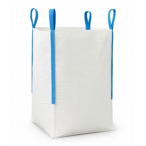 Extralink BIG BAG U+2 90X90X100CM 1000KG 800 l 1 pc. White