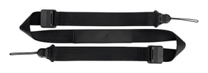 JJC QRS-D1 BLACK Digital Camera Strap: Aluminum, Microfiber, Nylon, Black